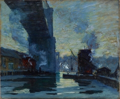 The Bridge by Jonas Lie