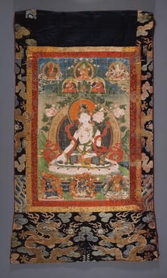 The Buddhist Goddess Sita Tara (White Tara) by Anonymous