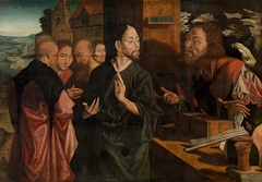 The Calling of Saint Matthew by Marinus van Reymerswaele