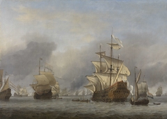 The Capture of the Royal Prince by Willem van de Velde II