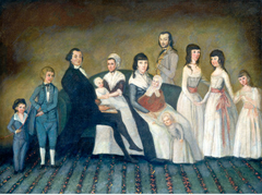 The Cheney Family by Anonymous