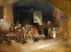 The Cobbler’s Home by J. M. W. Turner