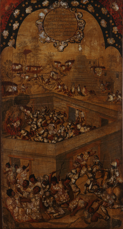The Conquest of Mexico, Tablet 7 by Miguel Gonzales