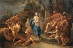 The Continence of Scipio by Michele Rocca