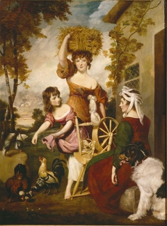 The Cottagers by Joshua Reynolds