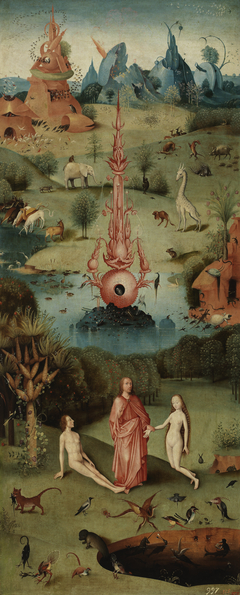 The Creation by Hieronymus Bosch