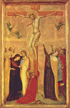 The Crucifixion by Bernardo Daddi