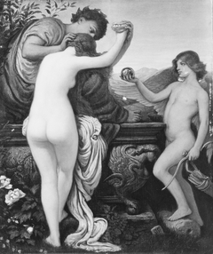 The Cup of Love by Elihu Vedder