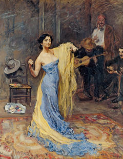 The Dancer Marietta di Rigardo by Max Slevogt