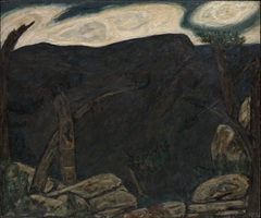 The Dark Mountain, No. 2 by Marsden Hartley