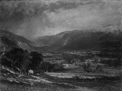 The Delaware Valley by George Inness