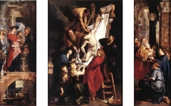 The Descent from the Cross by Peter Paul Rubens