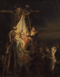 The Descent from the Cross by Rembrandt