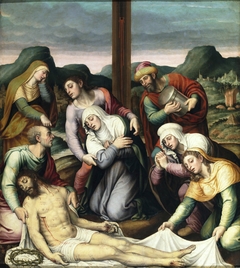 The Descent from the Cross by Vicente Macip Comes