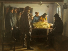 The Drowned Fisherman by Michael Peter Ancher