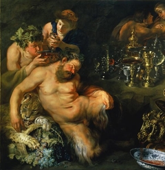 The Drunken Satyr by Peter Paul Rubens