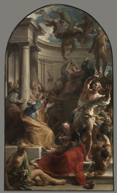 The Fall of Simon Magus by Pompeo Batoni