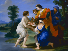 The Finding of Moses by Giovanni Francesco Romanelli