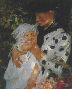 The Flower Girl by James Jebusa Shannon