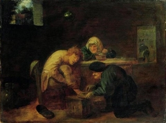 The Foot Operation by Adriaen Brouwer