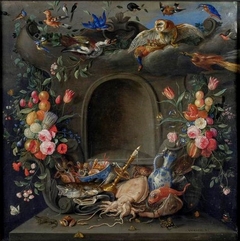 The Four Elements by Jan van Kessel the Elder