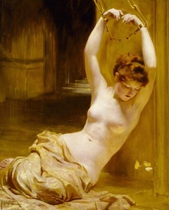 The Gilded Cage by Evelyn De Morgan