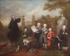 The Hervey Conversation Piece by William Hogarth