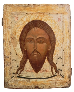 The Holy Face, ”not made by human hands” (Mandylion) by Unknown painter