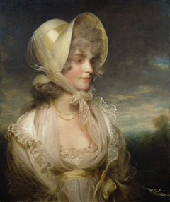 The Hon. Lucy Byng by John Hoppner