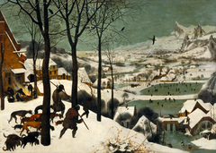 The Hunters in the Snow by Pieter Brueghel the Elder