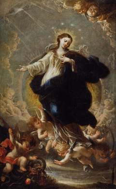 The Immaculate Conception by Alonso del Arco