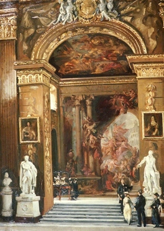 The Interior of the Great Hall, Greenwich by William Bruce Ellis Ranken