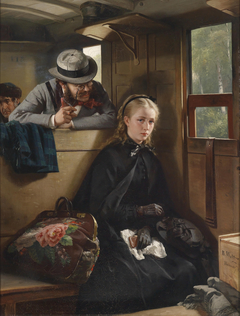 The Irritating Gentleman (Der lästige Kavalier) by Berthold Woltze