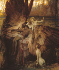 The Lament for Icarus by Lucia Albero