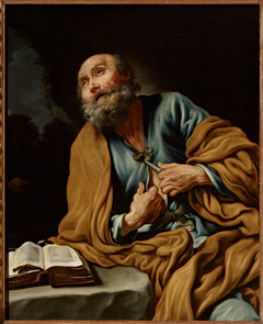 The Lament of St. Peter by Claude Vignon