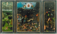 The Last Judgement by Hieronymus Bosch