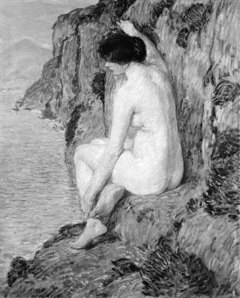 The Lorelei by Childe Hassam