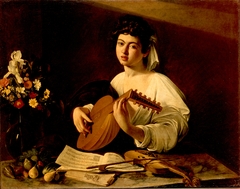 The Lute-Player (Hermitage) by Caravaggio