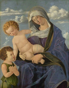 The Madonna and Child with the Infant Saint John by Vincenzo Catena