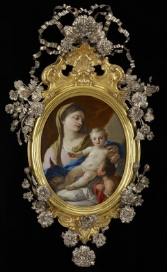 The Madonna and Child with the Infant St. John by Francesco de Mura