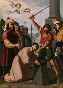 The Martyrdom of Saint James by Francisco de Zurbarán