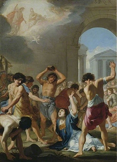 The Martyrdom of St Stephen by Jacques Stella