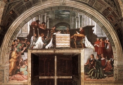 The Mass at Bolsena by Raphael