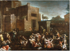 The Massacre of the Innocents by Giuseppe Maria Crespi