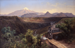 The Metlac Ravine by José María Velasco Gómez Obregón