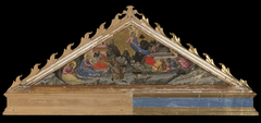 The Nativity and Resurrection of Christ by Cenni di Francesco