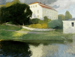 The Old Manor by Helene Schjerfbeck