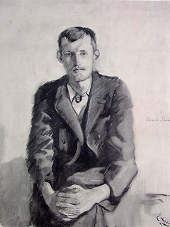 The Painter Edvard Munch by Christian Krohg