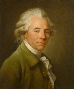 The Painter Joseph Vernet in 1782 by Adélaïde Labille-Guiard