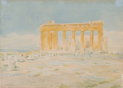 The Parthenon, East Facade by Henry Bacon